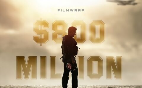 《壯志凌雲2》全球票房超8億美元 成阿湯哥最賣座電影