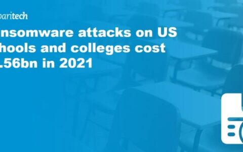 2021年針對美國教育機構的勒索軟件攻擊共造成35.6億美元損失