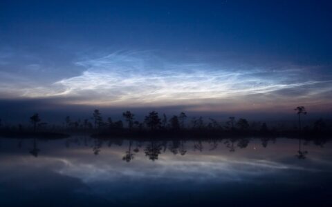 夜光雲數量激增創15年來新高，或因火箭發射大幅增加