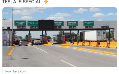 墨西哥新萊昂州為特斯拉及其供應商提供專用過境車道