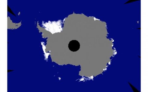 比平均面積少30%：南極海冰面積創下歷史最小紀錄