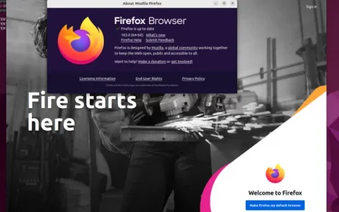 Mozilla Firefox 103發布 兼容高刷顯示器 NVIDIA顯卡下WebGL性能增強