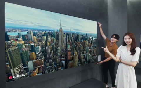 LG發布97英寸OLED EX電視 號稱可創造電影般的無揚聲器振動音效