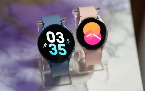 三星推出Galaxy Watch 5系列智能手錶 電池續航大大加強