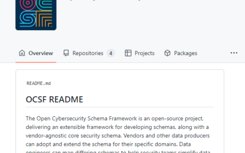 AWS、Splunk和Symantec牽頭成立OCSF開放網絡安全架構框架