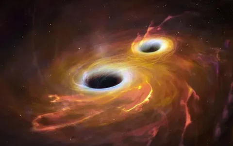 科學家提出用黑洞碰撞數據來測量宇宙膨脹速度