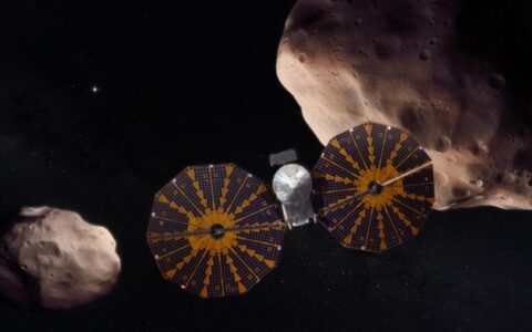 NASA“露西號”團隊在小行星Polymele周圍發現一顆衛星