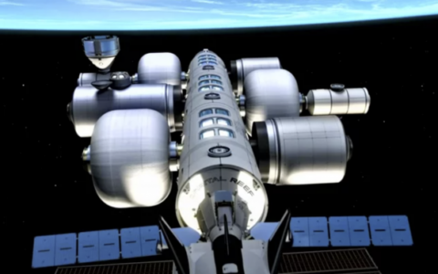 亞馬遜傑夫貝佐斯的空間站比你想象的更接近現實