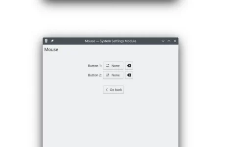 KDE本周更新：支持重映射額外的鼠標按鍵 持續改進Discover使用體驗