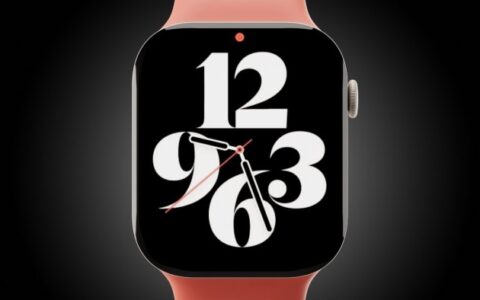 傳言稱Apple Watch Pro將帶來一些iPhone 13的設計元素