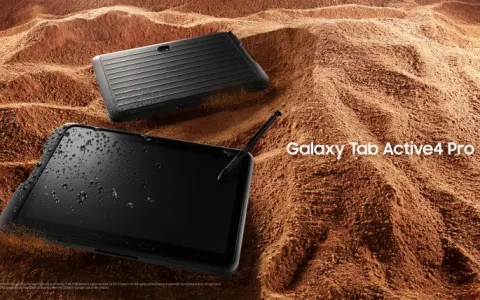 [視頻]三星推堅固型平板Galaxy Tab Active4 Pro