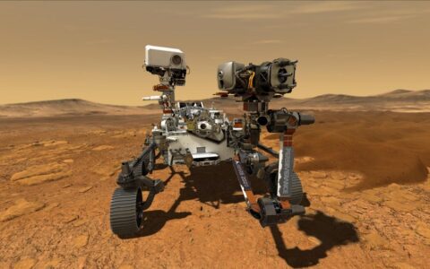MOXIE實驗成功地在火星上製造氧氣