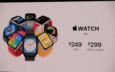 蘋果發布Apple Watch SE：249美元起 以更實惠的價格享有核心體驗