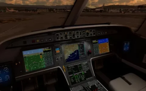 運用Vulkan渲染的X-Plane 12飛行模擬遊戲現在以測試版的形式推出