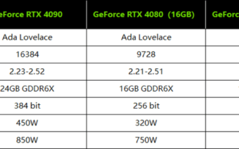 NVIDIA對RTX 4090有所保留：非滿血AD102核心 更瘋狂的大招在後面