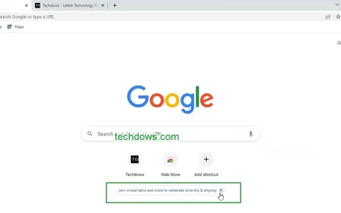 Chrome 106新特性：允許用戶關閉新標籤頁促銷廣告