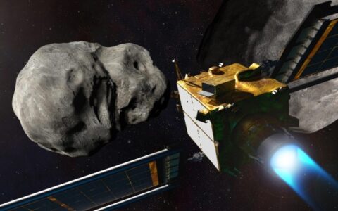 NASA的行星防禦測試：DART航天器即將撞擊小行星