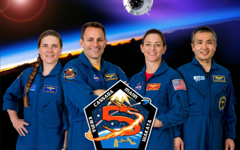 即將前往ISS的NASA SpaceX Crew-5機組成員進入隔離區