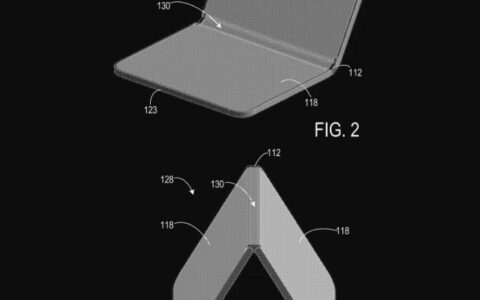 微軟為Surface Duo 3 Android手機申請專利 屏幕可兩面摺疊