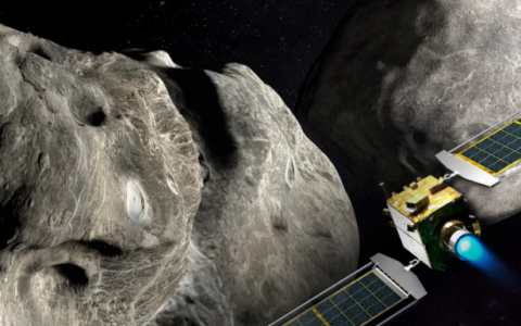 當NASA DART任務撞擊小行星時 數百顆太空岩石認為具有潛在風險
