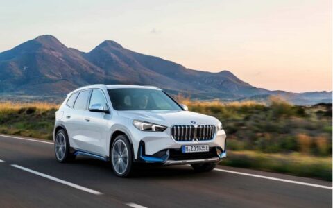 寶馬面向歐洲市場推出小型全電動SUV BMW iX1