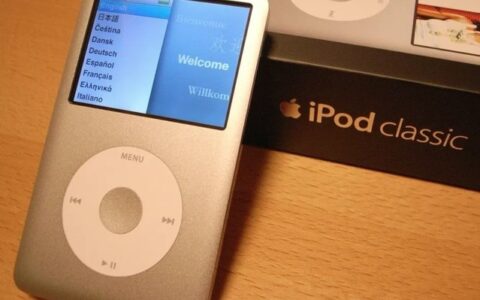 固態硬盤另類玩法：讓蘋果iPod Classic起死回生