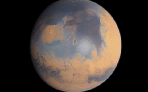 一項研究認為古代火星可能充斥着生命