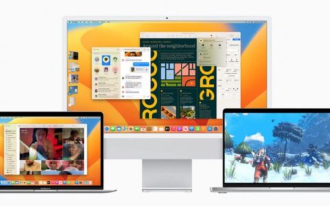 macOS Ventura 13.0 發布，看看你的 Mac 電腦是否可以升級