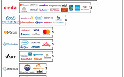 2022 企業級區塊鏈現狀：上市公司 Top100 都在使用哪些區塊鏈？
