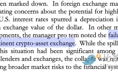 美聯儲會議紀要暗示繼續加息，稱 FTX 崩盤未對金融體系構成更廣泛的風險